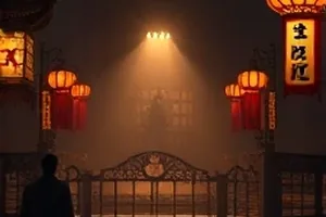 《钟楼十三响》封面：深夜钟楼指针停在十三点位置