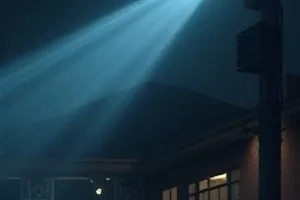 《静默频道》封面：半夜调频的收音机与跳动的波段指针