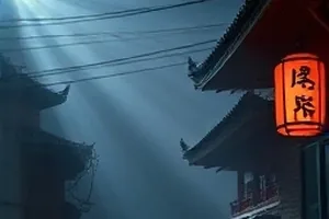 《一页秋凉》封面：窗边翻开的笔记本与一片落叶