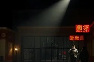《三月的旧信箱》封面：木桌上敞开的铁皮信箱与泛黄信纸