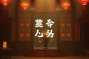 《雾中站台》封面：浓雾中的站台长椅与未熄的信号灯