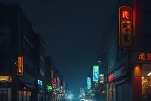 《旧城钟摆》封面：老厂区钟楼与斑驳的水泥台阶